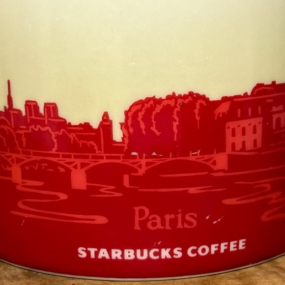 Starbucks Paris Mug Collector Series France Coffee Mug 2010 16oz EUC - Picture 7 of 12